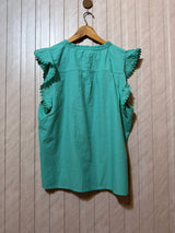 Chest 21  Length 24  Fabric Cotton Women’s Must-Have Western Half Sleeve Top