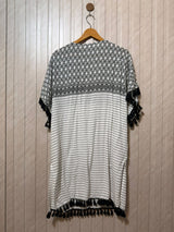 Chest Medium  baggy Style  Length 35  Fabric Linen Women’s Polished Half Sleeves Top
