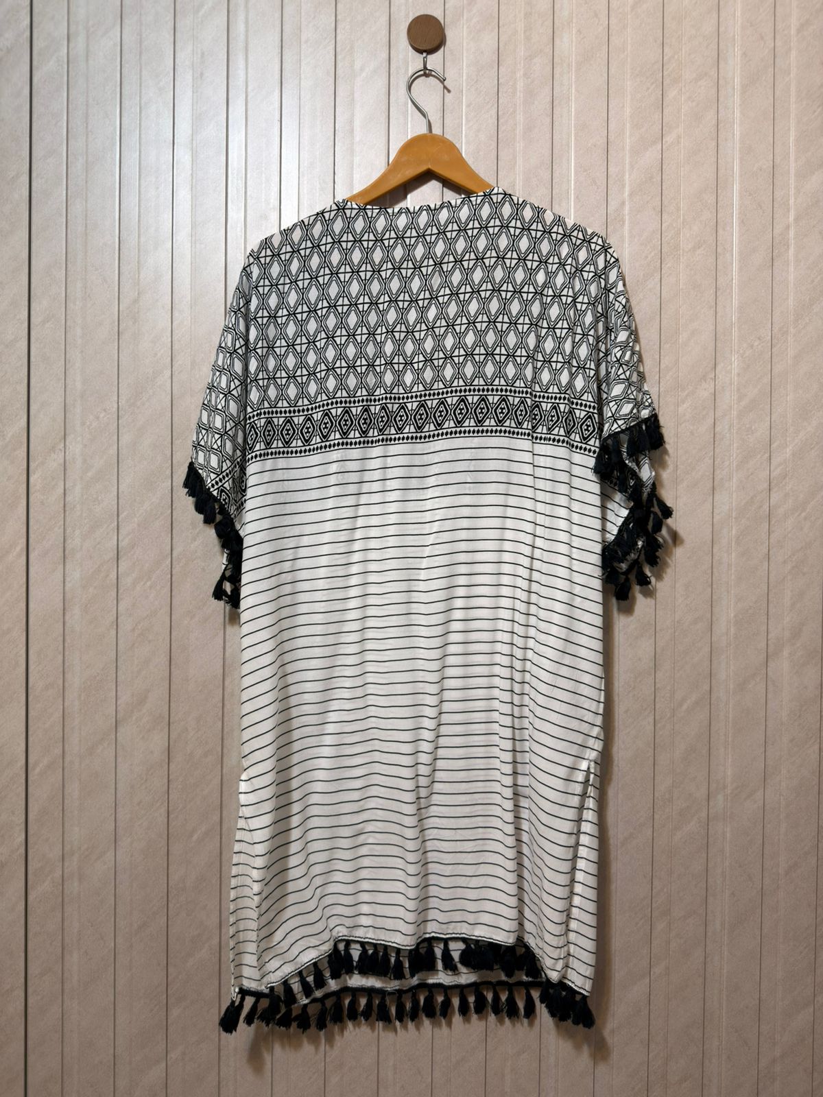 Chest Medium  baggy Style  Length 35  Fabric Linen Women’s Polished Half Sleeves Top