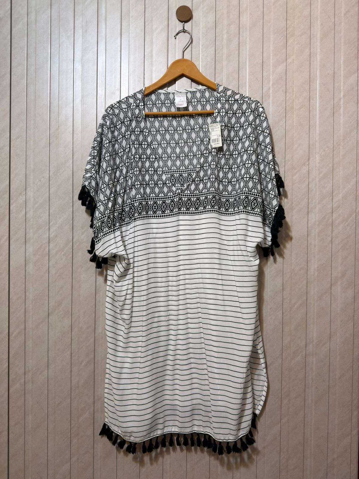 Chest Medium  baggy Style  Length 35  Fabric Linen Women’s Polished Half Sleeves Top
