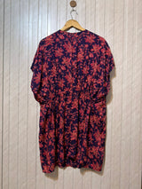 Chest Small  baggy style  Length 34  Fabric Linen Women’s Luxe Half Sleeves Top