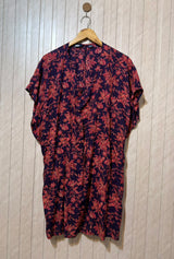 Chest Small  baggy style  Length 34  Fabric Linen Women’s Luxe Half Sleeves Top