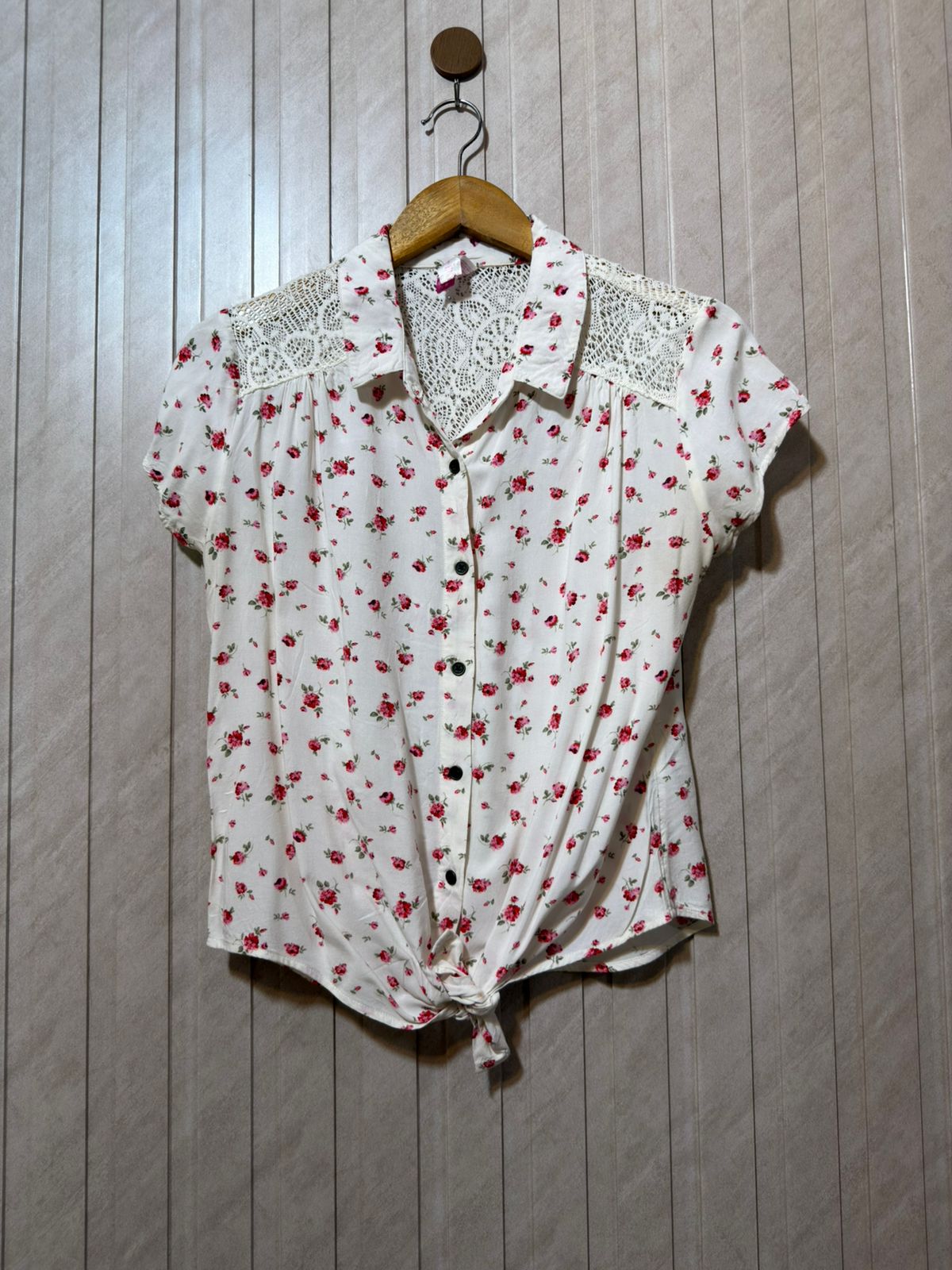Chest 18 Length 21  Fabric Linen Women’s Urban Half Sleeves Top