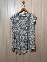 Chest 24  Length 26 to 28  Fabric Women’s Stylish Half Sleeves Top