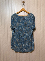 Chest 20   Length 27  Fabric Rayon Women’s Luxe Half Sleeves Top