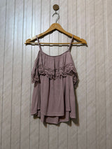 Chest 19   Length 20  Fabric Rayon Women’s Half Sleeves Top