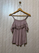 Chest 19   Length 20  Fabric Rayon Women’s Half Sleeves Top