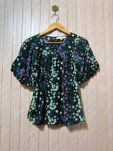 Chest 18   Length 23  Fabric Cotton Silk Women’s Iconic Wardrobe Top