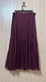 Waist 40  Length 37  Fabric net Women’s Everyday Skirt