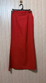Waist 32  Length 39  Fabric Cotton Silk Women’s Premium Skirt