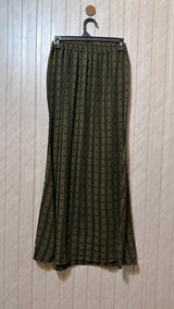 Waist 32  Length 38  Fabric georgette Women’s Elegant Skirt