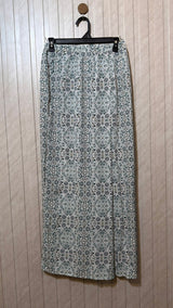 Waist 30  Length 40  Fabric silk Women’s Chic Skirt
