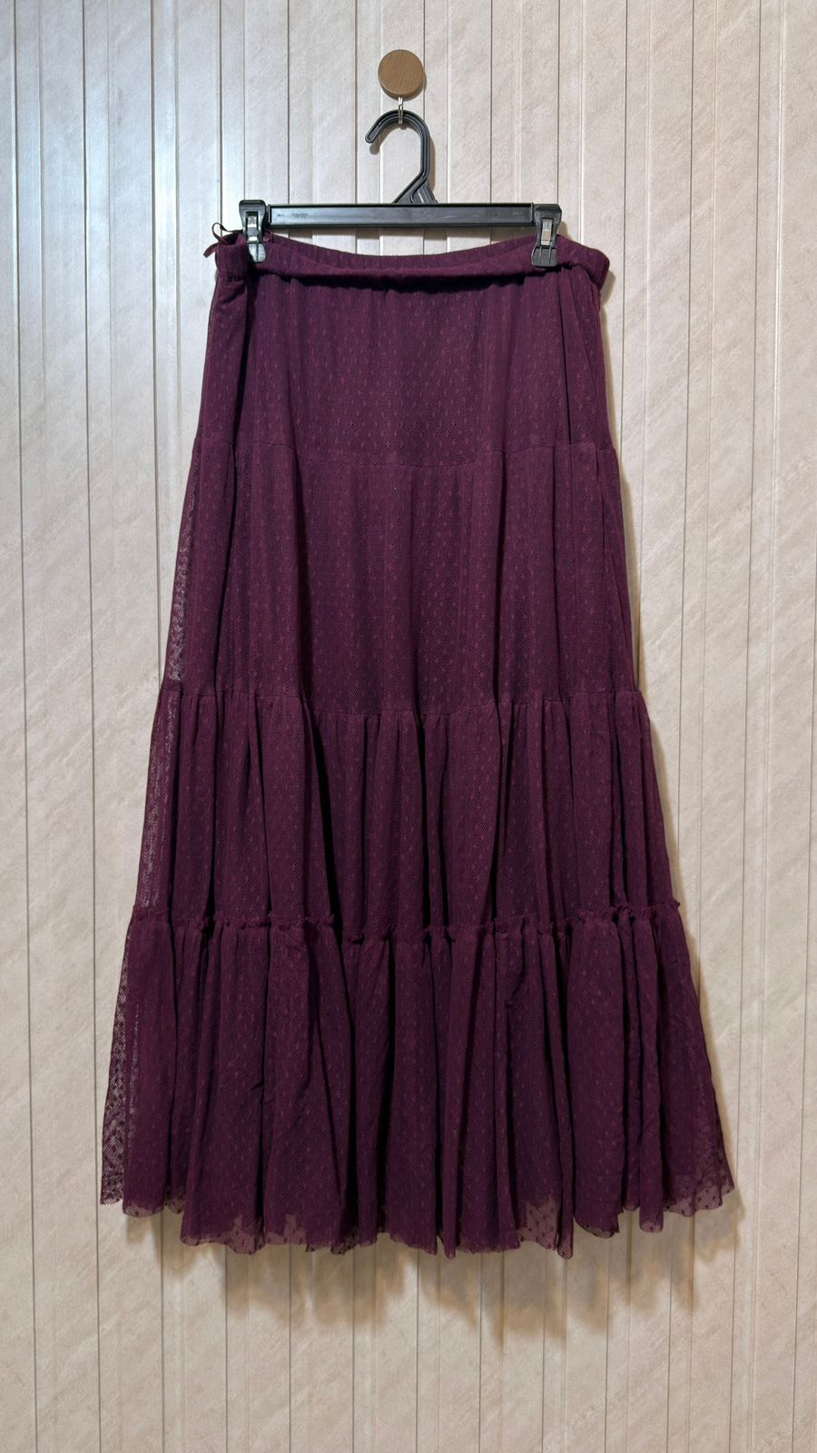 Waist 40  Length 37  Fabric net Women’s Everyday Skirt