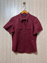 Chest 21  Lenght 25  Fabric Cotton Casual Wear Half Sleeve Shirt for Women