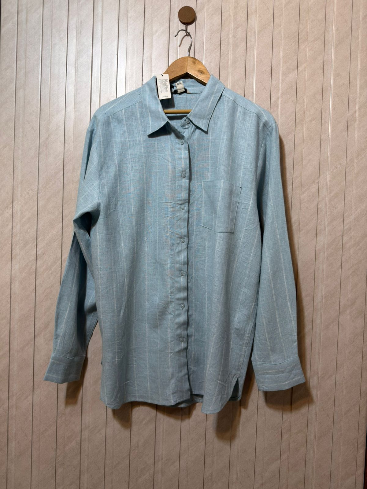 Chest 21  Lenght 31  Fabric Cotton Women’s Casual Full Sleeves Top