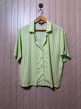 Chest Small Baggy Style  Lenght 23  Fabric Linen Trendy Half Sleeves Casual Shirt