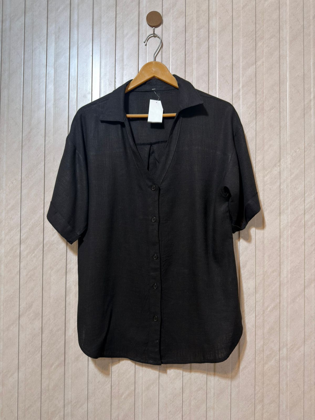 Chest 20  Lenght 27  Fabric Linen Best Half Sleeves Shirt