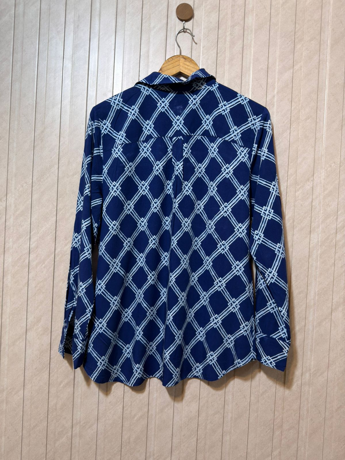 Chest 20  Lenght 27  Fabric Linen Trendy Full Sleeves Western Top