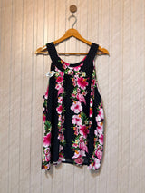 Chest 22  Lenght 27  Fabric Linen Chic Sleeveless Top