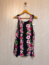 Chest 22  Lenght 27  Fabric Linen Chic Sleeveless Top