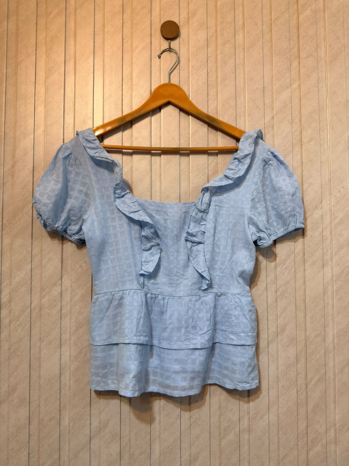 Chest 17  Lenght 22  Fabric Cotton Women's Basic Half Sleeve Top