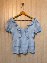 Chest 17  Lenght 22  Fabric Cotton Women's Basic Half Sleeve Top