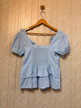 Chest 17  Lenght 22  Fabric Cotton Women's Basic Half Sleeve Top
