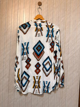 Chest 22  Lenght 30  Fabric Linen Women’s Branded Top