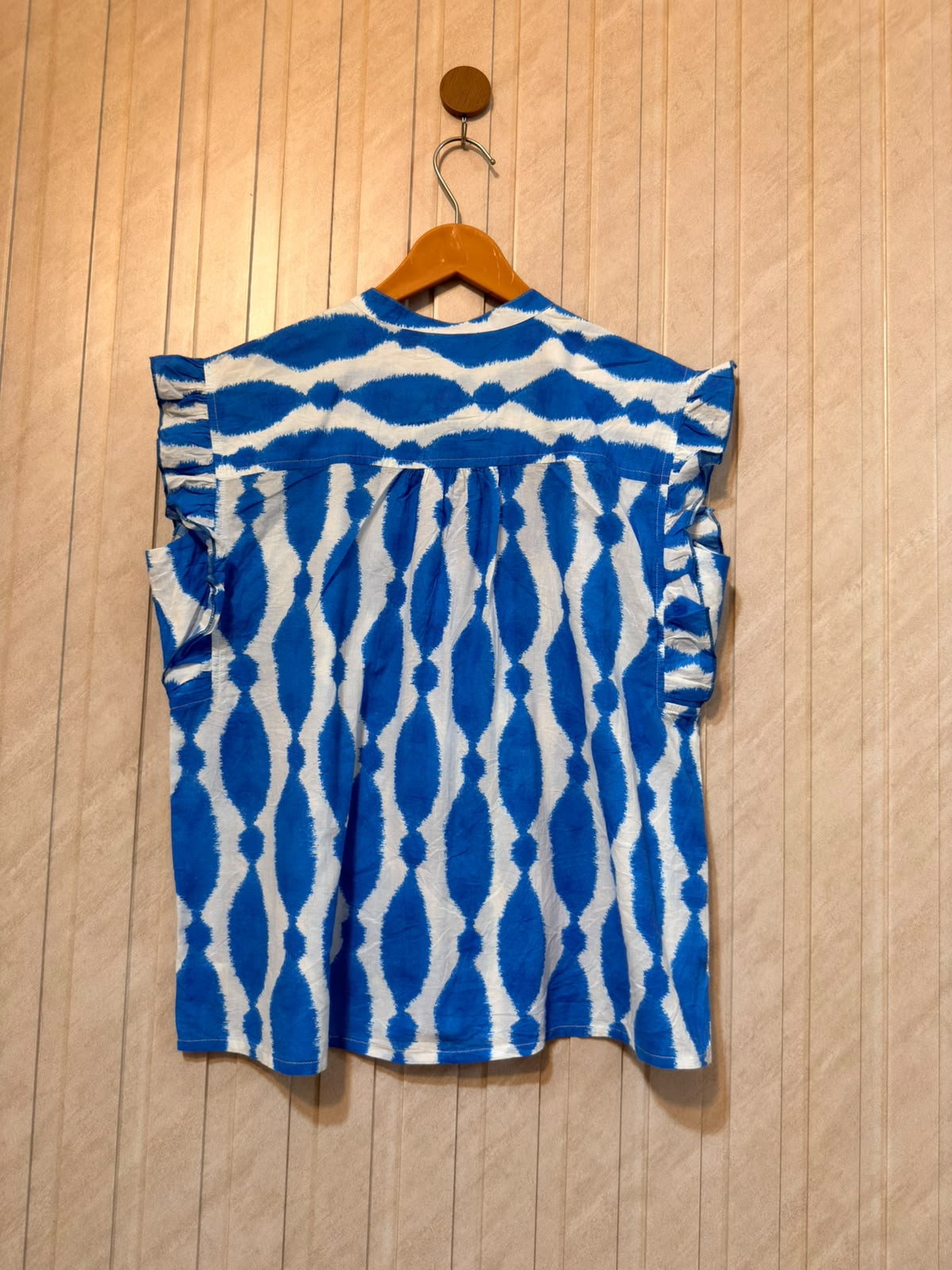 Chest Small Baggy Style  Lenght 23  Fabric cotton Basic Sleeveless Top