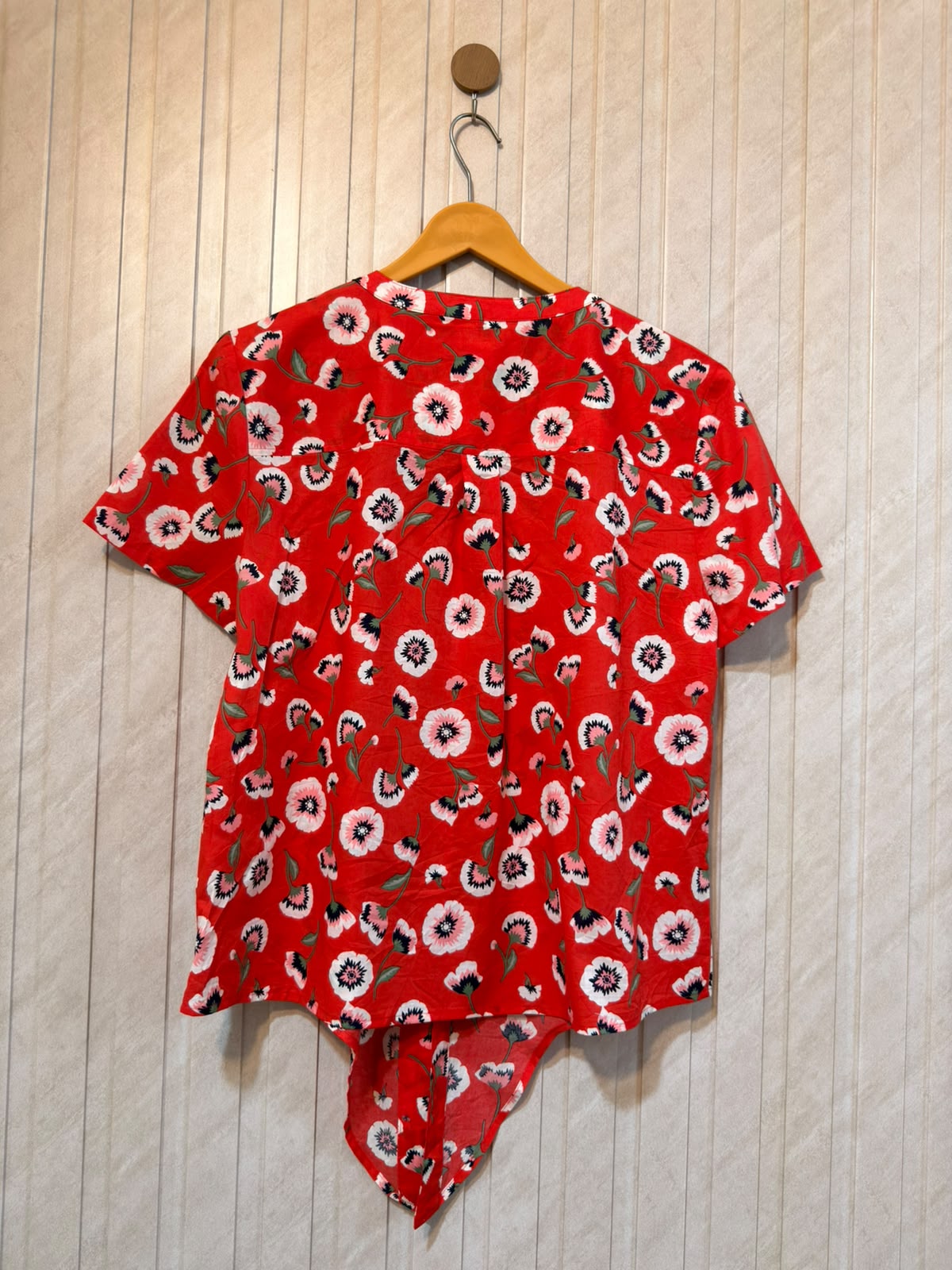Chest 20  Lenght 23  Fabric Cotton Women's Everyday Half Sleeve Top