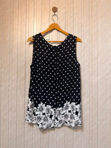 Chest 20  Lenght 27  Fabric Linen Everyday Sleeveless Top