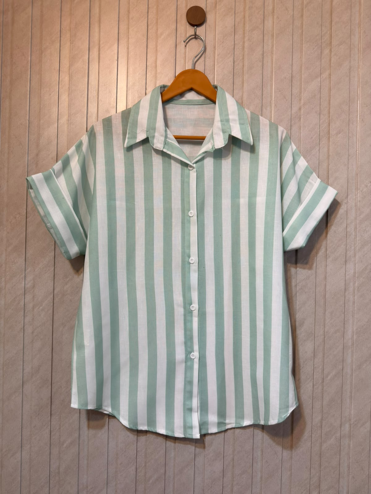 Chest 21  Lenght 28  Fabric Cotton Women's Classic Half Sleeve Top