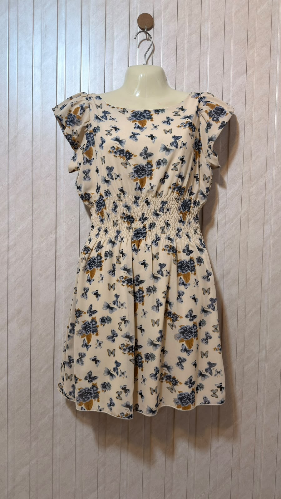 Chest 19  Lenght 31  Fabric Chiffon Women’s Branded Party Mini Dress