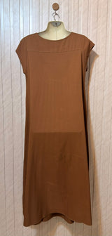 Chest 19  Length 48  Fabric Silk Pure Elegance Western Long Maxi