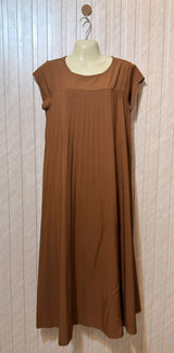 Chest 19  Length 48  Fabric Silk Pure Elegance Western Long Maxi