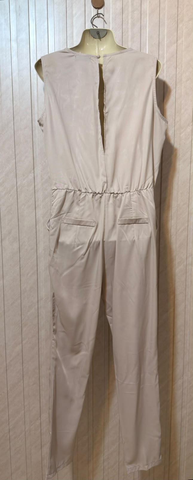 Chest 21  Length 52  Fabric Silk Western Jumpsuit