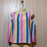 Chest 20  Length 20  Fabric Silk Fashionable Women’s Western Crop Top