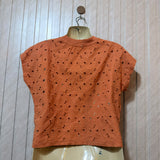 Chest 20  Length 18  Fabric Cotton Jersey Women’s Stylish Crop Top – Western Wear