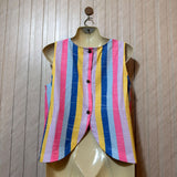 Chest 20  Length 20  Fabric Silk Fashionable Women’s Western Crop Top