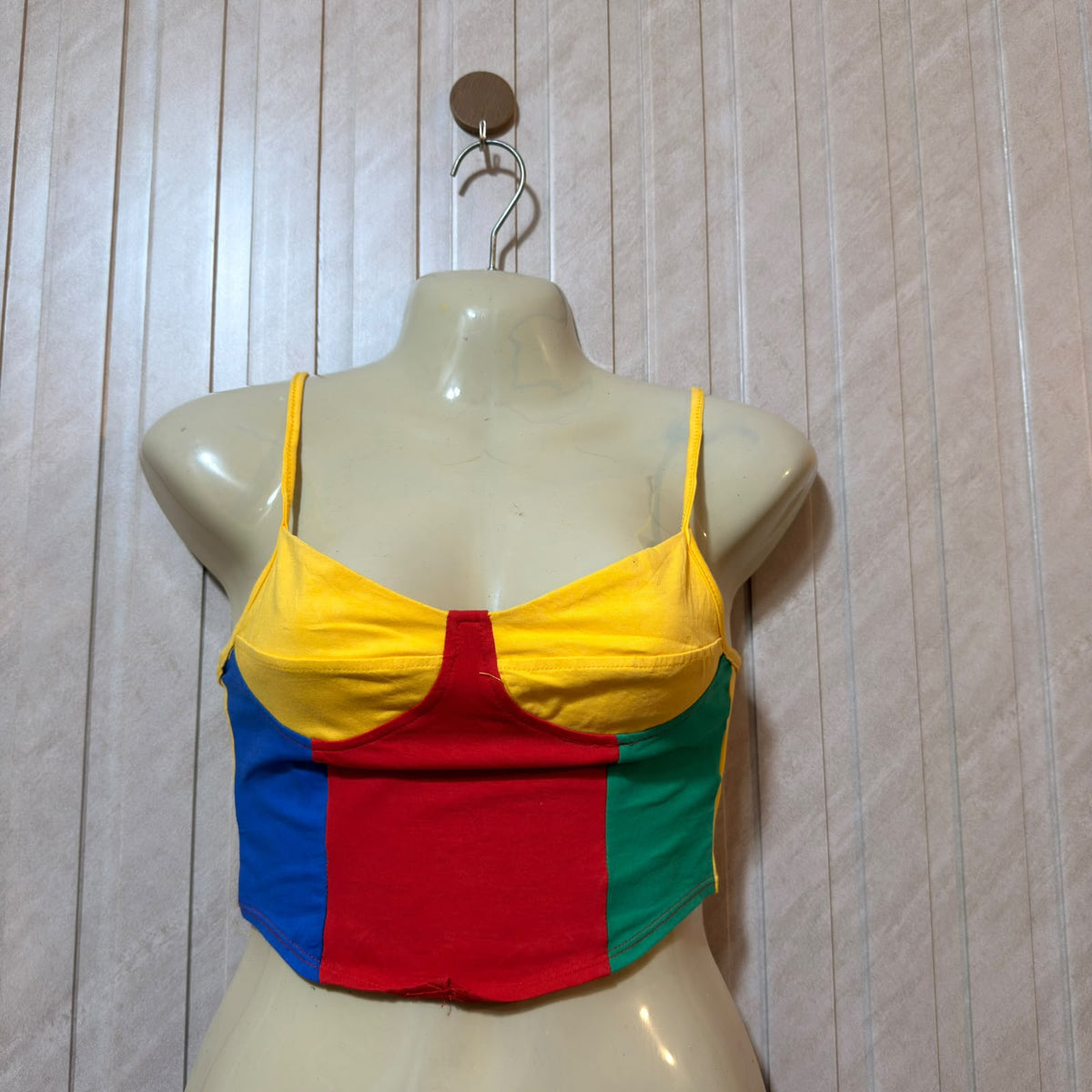 Chest 16  Length 14  Fabric Jersey Western Style Women’s Crop Top