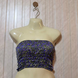 Chest Small  Length 8  Fabric Linen Women’s Western Branded Crop Top