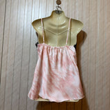 Chest 19  Length 24  Fabric Silk Women’s Casual Western Crop Top