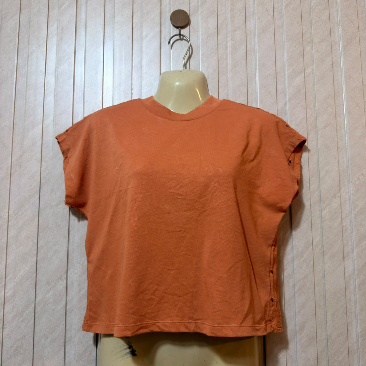 Chest 20  Length 18  Fabric Cotton Jersey Women’s Stylish Crop Top – Western Wear