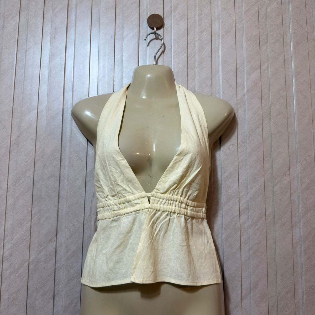 Chest Small  Length 19  Fabric Linen Women’s Trendy Western Crop Top