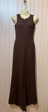 Chest 16  Length 58  Fabric Chiffon Branded Ladies Jumpsuit – Modern & Comfortable