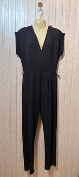 Chest 21  Length 56  Fabric Silk Jersey Women’s Western Branded Jumpsuit – Stylish & Trendy