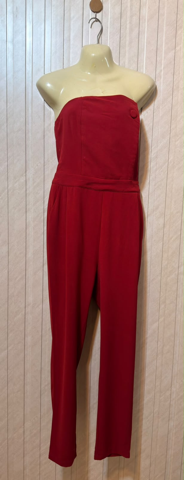 Chest 21  Length 56  Fabric Silk Jersey Trendy Western Jumpsuit for Women – Premium Collection