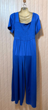 Chest 20  Length 53  Fabric Silk Jersey Premium Western Jumpsuit for Women – Elegant Look