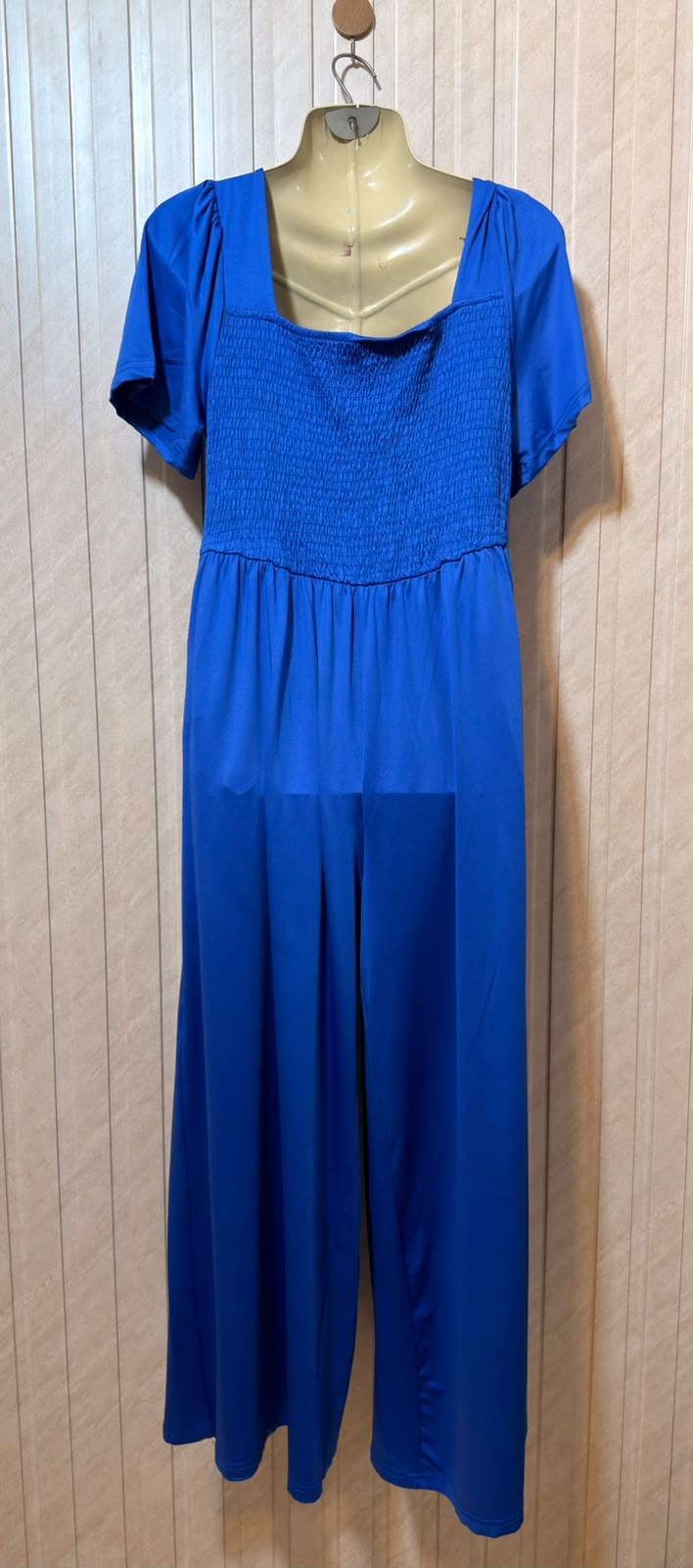 Chest 20  Length 53  Fabric Silk Jersey Premium Western Jumpsuit for Women – Elegant Look