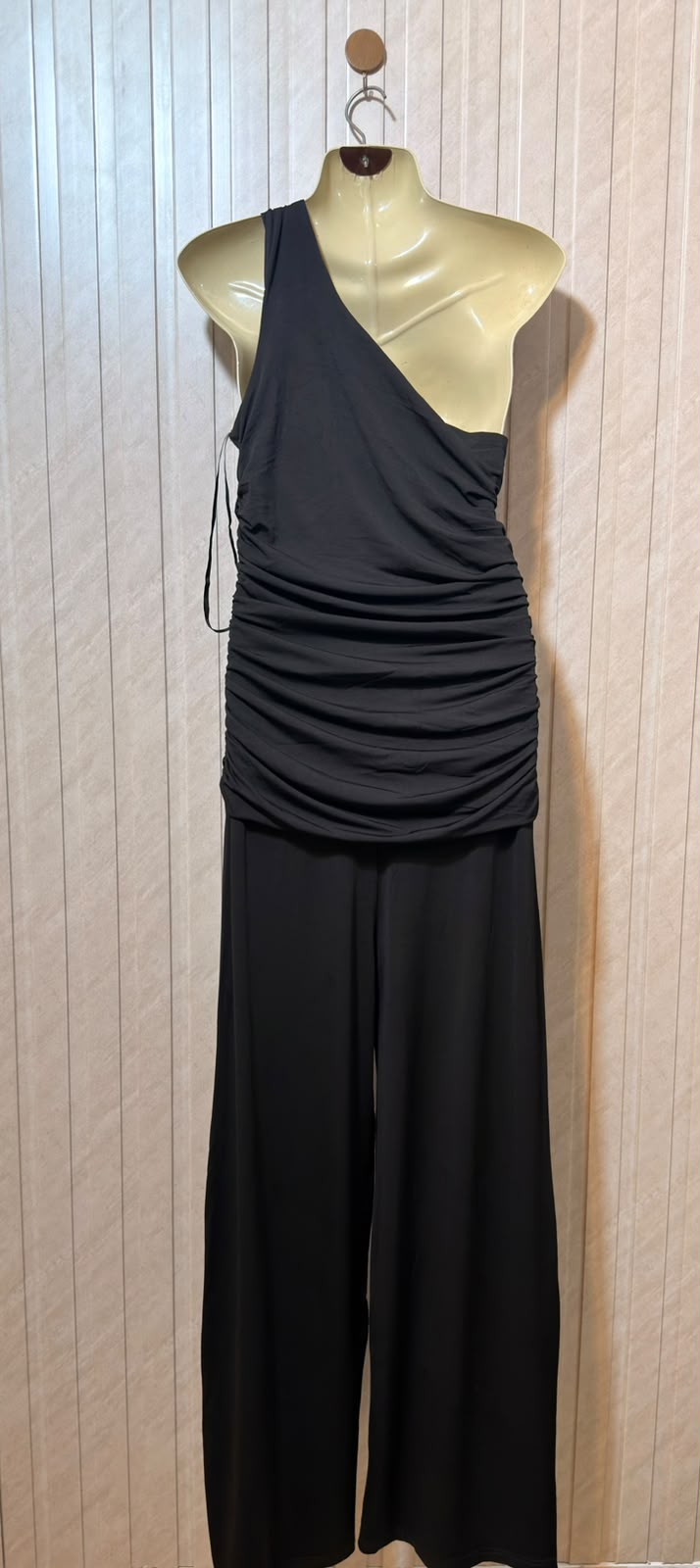 Chest 19  Length 61  Fabric Silk Jersey Women’s Fashion Jumpsuit – Stylish Branded Wear